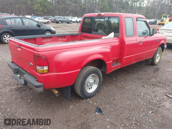 1997 Ford Ranger XL with VIN 1FTCR14A1VPA56362, listed as a IAAI auction lot 41572393 with 147,073 mi miles and . Bid and sale history available at DreamBid. Image 4.