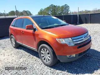 2007 Ford Edge SEL PLUS with VIN 2FMDK39C67BB23820, listed as a IAAI auction lot 41807874 with 306,415 mi miles. Bid and sale history available at carsss.com. Image 1.