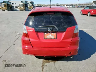 2012 Honda Fit Sport with VIN JHMGE8H50CC008910, listed as a Copart auction lot 49930585 with 132,876 mi miles and Salvage Title. Bid and sale history available at carsss.com. Image 6.