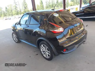 2015 Nissan Juke S with VIN JN8AF5MV1FT559946, listed as a IAAI auction lot 42688078 with 121,063 mi miles and . Bid and sale history available at DreamBid. Image 3.