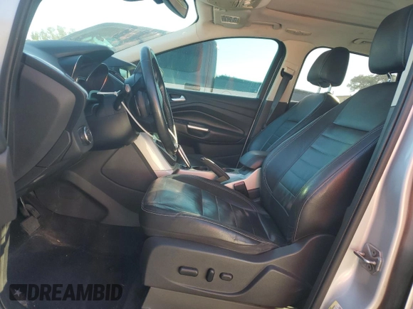 2013 Ford Escape SEL with VIN 1FMCU9H95DUA01616, listed as a Copart auction lot 42802765 with 257,952 mi miles and Salvage Title. Bid and sale history available at DreamBid. Image 7.