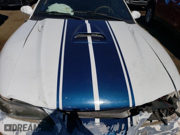 1996 Ford Mustang with VIN 1FALP4045TF220891, listed as a Copart auction lot 60832954 with 194,257 mi miles and Salvage Title. Bid and sale history available at carsss.com. Image 11.