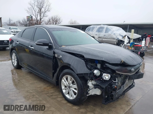 2018 Kia Optima LX с VIN 5XXGT4L39JG214763, выставлен на аукционе IAAI как лот 41396559 с пробегом 87 053 миль миль и . История ставок и продаж доступна на DreamBid. Изображение 1.