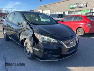 2022 Nissan LEAF S Plus with VIN 1N4BZ1BV2NC552558, listed as a Copart auction lot 51171475 with 82,954 mi miles and Salvage Title. Bid and sale history available at DreamBid. Image 1.