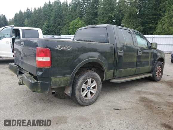 2006 Ford F-150 XLT z VIN 1FTPW14556FA18038, wystawiony jako Copart lot #61003485 z przebiegiem Nie podano mil oraz Czysty tytuł • Clean title. Historia ofert i sprzedaży dostępna na DreamBid. Obrazek 3.