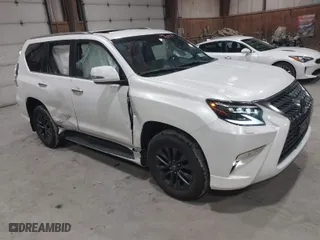2023 Lexus GX with VIN JTJAM7BX9P5356064, listed as a IAAI auction lot 41877308 with 44,168 mi miles. Bid and sale history available at carsss.com. Image 1.