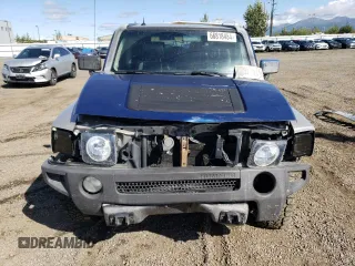 2006 Hummer H3 with VIN 5GTDN136168132745, listed as a Copart auction lot 66818484 with 0 mi miles and Salvage Title. Bid and sale history available at carsss.com. Image 5.