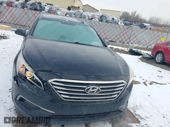 2017 Hyundai Sonata 2.4L with VIN 5NPE24AF9HH577098, listed as a IAAI auction lot 41536011 with 109,419 mi miles and . Bid and sale history available at DreamBid. Image 12.