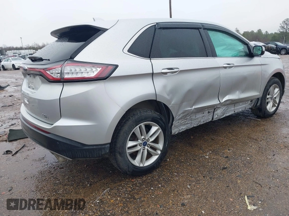 2018 Ford Edge SEL with VIN 2FMPK4J83JBB47090, listed as a IAAI auction lot 41531957 with 107,728 mi miles. Bid and sale history available at carsss.com. Image 4.