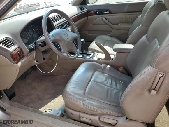 1999 Acura CL with VIN 19UYA3256XL005496, listed as a Copart auction lot 79879354 with 68,073 mi miles and Salvage Title. Bid and sale history available at carsss.com. Image 7.
