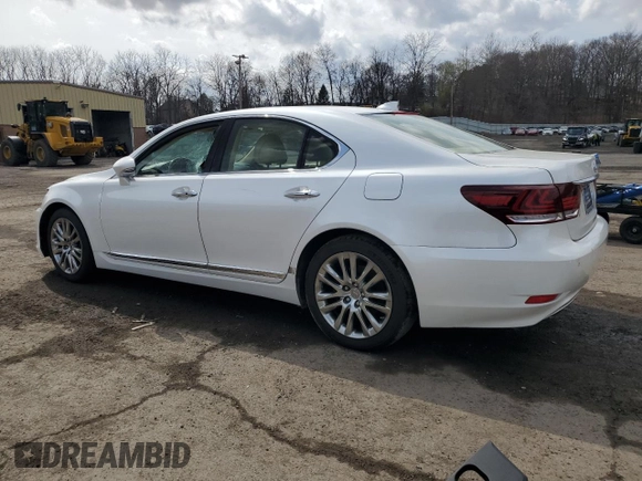 2016 Lexus LS 460 с VIN JTHBL5EF5G5140423, выставлен на аукционе Copart как лот 50889305 с пробегом 71 758 миль миль и Списание • Salvage title. История ставок и продаж доступна на DreamBid. Изображение 2.