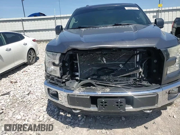 2015 Ford F-150 XLT with VIN 1FTEW1EP2FFC13389, listed as a Copart auction lot 53381205 with 185,801 mi miles and Salvage title. Bid and sale history available at DreamBid. Image 11.