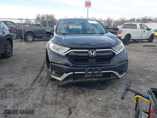 2021 Honda CR-V EX with VIN 2HKRW2H57MH657842, listed as a IAAI auction lot 41623480 with 65,178 mi miles. Bid and sale history available at carsss.com. Image 12.