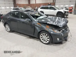 2009 Lexus IS 250 with VIN JTHCK262992031405, listed as a IAAI auction lot 41892158 with 116,419 mi miles. Bid and sale history available at carsss.com. Image 1.