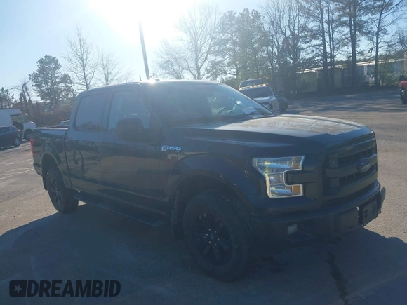 2015 Ford F-150 XLT with VIN 1FTEW1E86FFC00959, listed as a IAAI auction lot 41581711 with 130,298 mi miles. Bid and sale history available at carsss.com. Image 13.
