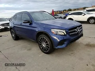 2019 Mercedes-Benz GLC 300 with VIN WDC0G4JB5KF562506, listed as a Copart auction lot 54744025 with 53,857 mi miles and Clean title. Bid and sale history available at DreamBid. Image 15.