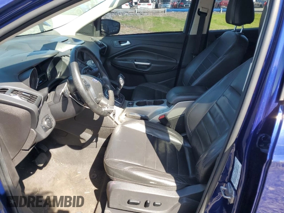 2013 Ford Escape SEL with VIN 1FMCU9HX7DUA78826, listed as a Copart auction lot 53275325 with 128,650 mi miles and Salvage title. Bid and sale history available at DreamBid. Image 7.