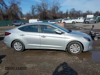 2019 Hyundai Elantra SE with VIN 5NPD74LF0KH466005, listed as a IAAI auction lot 41535177 with 39,385 mi miles and . Bid and sale history available at DreamBid. Image 14.