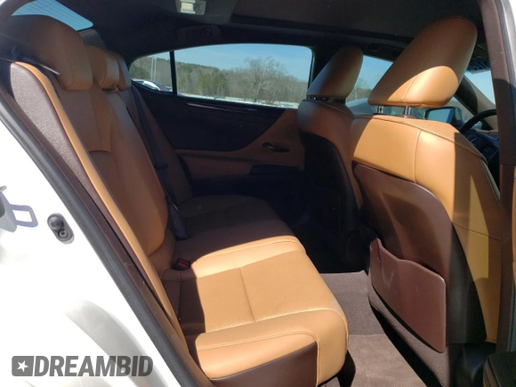 2020 Lexus ES with VIN 58ADZ1B18LU063593, listed as a Copart auction lot 46476125 with 77,273 mi miles and Salvage Title. Bid and sale history available at carsss.com. Image 10.