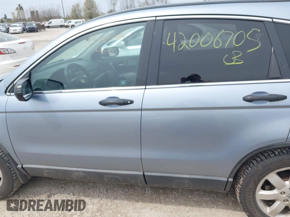 2008 Honda CR-V EX with VIN 5J6RE48588L005760, listed as a IAAI auction lot 42006705 with 135,607 mi miles. Bid and sale history available at carsss.com. Image 15.