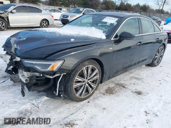 2019 Audi A6 Premium Plus z VIN WAUL2AF29KN114782, wystawiony jako IAAI lot #41393525 z przebiegiem 63 956 mil mil oraz . Historia ofert i sprzedaży dostępna na DreamBid. Obrazek 17.