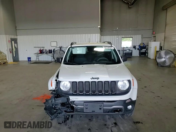 2018 Jeep Renegade Upland с VIN ZACCJBAB5JPH87285, выставлен на аукционе Copart как лот 56756925 с пробегом 89 997 миль миль и Списание • Salvage title. История ставок и продаж доступна на DreamBid. Изображение 14.