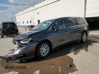 2021 Chrysler Pacifica Touring L with VIN 2C4RC1BG6PR597041, listed as a Copart auction lot 63331125 with 76,820 mi miles and Non repairable. Bid and sale history available at DreamBid. Image 1.