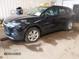 2020 Chevrolet Blazer LT с VIN 3GNKBJRSXLS579127, выставлен на аукционе IAAI как лот 41654108 с пробегом 30 398 миль миль и . История ставок и продаж доступна на DreamBid. Изображение 2.