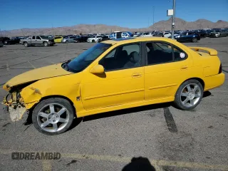 2005 Nissan Sentra SE-R z VIN 3N1AB51D35L482957, wystawiony jako Copart lot #78393894 z przebiegiem 160 200 mil mil oraz Szkoda całkowita • Salvage title. Historia ofert i sprzedaży dostępna na DreamBid. Obrazek 1.