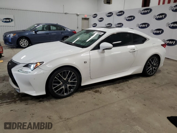2018 Lexus RC 300 z VIN JTHHA5BC4J5008366, wystawiony jako Copart lot #80749064 z przebiegiem 96 574 mil mil oraz Szkoda całkowita • Salvage title. Historia ofert i sprzedaży dostępna na DreamBid. Obrazek 1.
