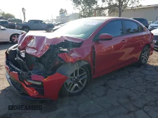 2019 Kia Forte S with VIN 3KPF34ADXKE025881, listed as a IAAI auction lot 41181529 with 190,736 mi miles and . Bid and sale history available at carsss.com. Image 20.