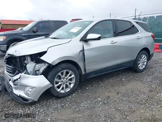2020 Chevrolet Equinox LT with VIN 3GNAXKEV7LS726104, listed as a IAAI auction lot 42015720 with 72,280 mi miles. Bid and sale history available at carsss.com. Image 18.