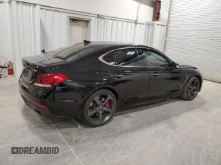 2019 Genesis G70 Advanced with VIN KMTG34LE4KU037330, listed as a Copart auction lot 79663204 with 68,481 mi miles and Salvage Title. Bid and sale history available at DreamBid. Image 3.
