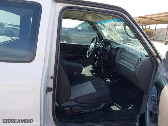 2005 Ford Ranger XL with VIN 1FTYR14U45PA64097, listed as a IAAI auction lot 41827094 with 214,266 mi miles. Bid and sale history available at carsss.com. Image 5.