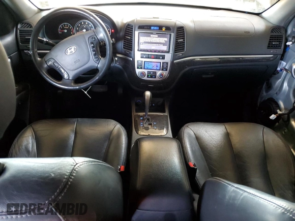 2009 Hyundai Santa Fe Limited with VIN 5NMSH13E99H278083, listed as a Copart auction lot 54661195 with 177,985 mi miles and Salvage title. Bid and sale history available at DreamBid. Image 8.