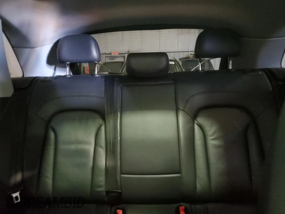 2016 Audi Q3 Premium Plus with VIN WA1EFCFS9GR001016, listed as a Copart auction lot 52300205 with 42,518 mi miles and Salvage Title. Bid and sale history available at carsss.com. Image 10.
