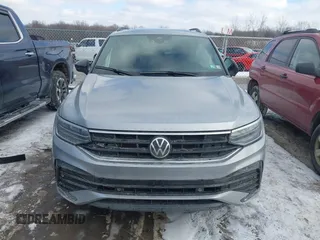 2023 Volkswagen Tiguan SE R-Line Black with VIN 3VV8B7AX3PM106873, listed as a IAAI auction lot 41402146 with 26,701 mi miles and . Bid and sale history available at DreamBid. Image 12.