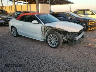2016 Audi A5 Premium with VIN WAUD2AFH9GN001706, listed as a Copart auction lot 52953695 with 61,739 mi miles and Salvage title. Bid and sale history available at DreamBid. Image 4.