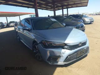 2023 Honda Civic EX z VIN 2HGFE1F70PH310050, wystawiony jako IAAI lot #42100849 z przebiegiem 6 518 mil mil oraz . Historia ofert i sprzedaży dostępna na DreamBid. Obrazek 1.