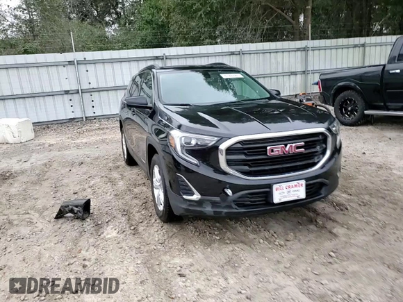 2018 GMC Terrain SLE Diesel with VIN 3GKALUEU1JL172366, listed as a Copart auction lot 87945965 with 136,841 mi miles and Non Repairable. Bid and sale history available at carsss.com. Image 13.