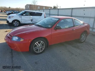 2003 Chevrolet Cavalier with VIN 1G1JC12F637345377, listed as a Copart auction lot 45465105 with 133,126 mi miles and Salvage Title. Bid and sale history available at carsss.com. Image 1.