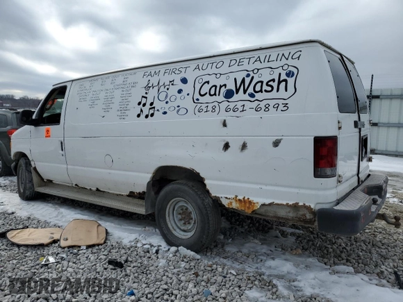 2003 Ford Econoline Cargo with VIN 1FTSS34F33HB68059, listed as a Copart auction lot 42152655 with 435,486 mi miles and Clean Title. Bid and sale history available at DreamBid. Image 2.