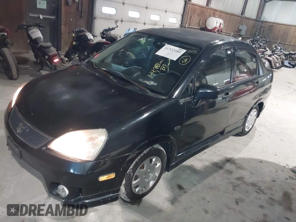 2005 Suzuki Aerio S z VIN JS2RA62S255250278, wystawiony jako IAAI lot #41322109 z przebiegiem 144 980 mil mil oraz . Historia ofert i sprzedaży dostępna na DreamBid. Obrazek 2.