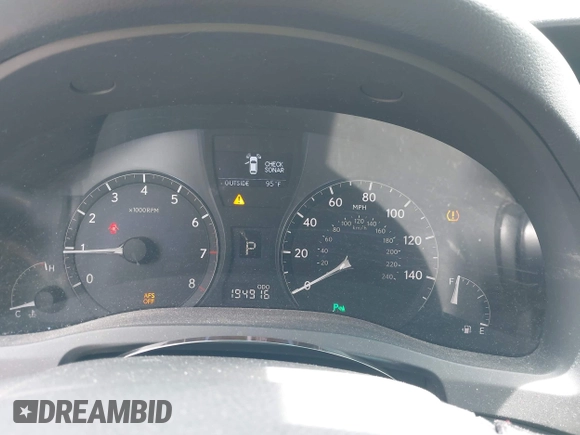2010 Lexus RX 350 with VIN 2T2ZK1BA3AC027127, listed as a IAAI auction lot 42609750 with 194,916 mi miles and . Bid and sale history available at DreamBid. Image 7.
