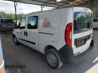 2017 Ram ProMaster City Cargo Tradesman with VIN ZFBERFAB5H6G61892, listed as a Copart auction lot 56341835 with 201,231 mi miles and Salvage title. Bid and sale history available at DreamBid. Image 2.