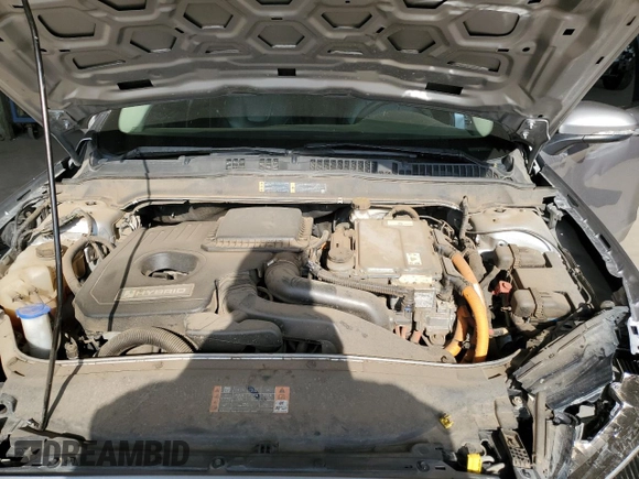 2020 Ford Fusion Titanium with VIN 3FA6P0RU5LR141507, listed as a Copart auction lot 64798205 with 113,216 mi miles and Salvage title. Bid and sale history available at DreamBid. Image 11.