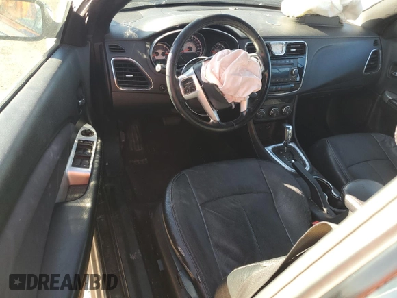 2011 Chrysler 200 Touring with VIN 1C3BC2EB3BN575855, listed as a Copart auction lot 79010914 with 110,234 mi miles and Salvage Title. Bid and sale history available at carsss.com. Image 8.