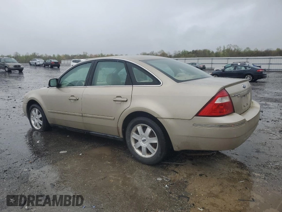 2005 Ford Five Hundred SE with VIN 1FAFP26175G189901, listed as a Copart auction lot 52849785 with 59,914 mi miles and Clean Title. Bid and sale history available at carsss.com. Image 2.
