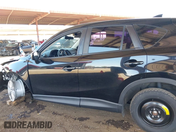 2016 Mazda CX-5 Sport with VIN JM3KE4BY8G0829002, listed as a IAAI auction lot 42553846 with 103,231 mi miles and . Bid and sale history available at DreamBid. Image 15.