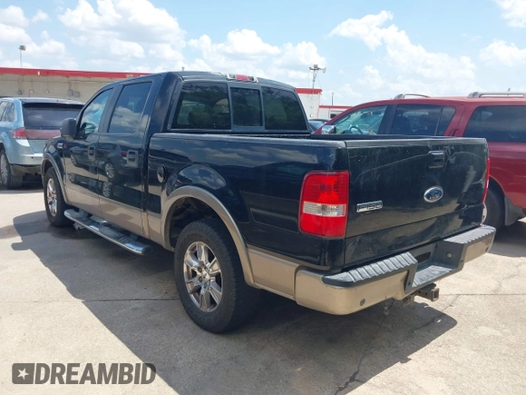 2005 Ford F-150 XLT with VIN 1FTPW12525KD00467, listed as a IAAI auction lot 42663189 with 329,613 mi miles and . Bid and sale history available at DreamBid. Image 3.